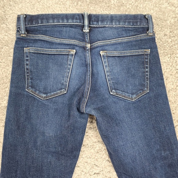 Uniqlo Jeans Mens 30x34 (Fits 29x32) Selvedge Kaihara Slim Straight Low Rise - Picture 11 of 16